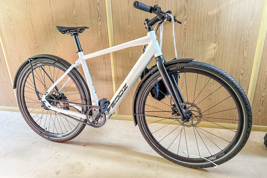 E-Citybike FEDDZ E-Urban Lite Diamant, Gr. M